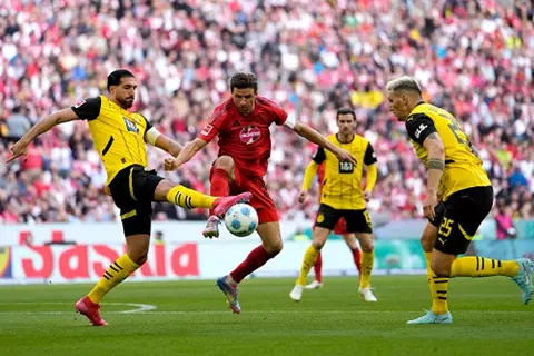 ترتيب الدوري الألماني بعد انتهاء الجولة الأخيرة